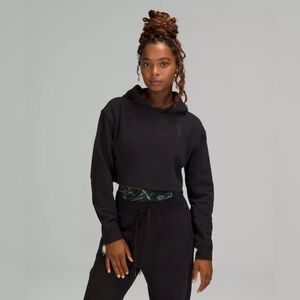 Team Canada All Yours Cropped Hoodie (Small)